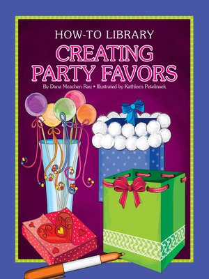 cover image of Creating Party Favors